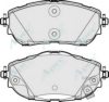 APEC braking PAD1973 Brake Pad Set, disc brake